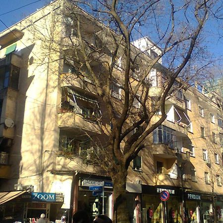 An Apartment With Fireplace Tirana Exterior foto